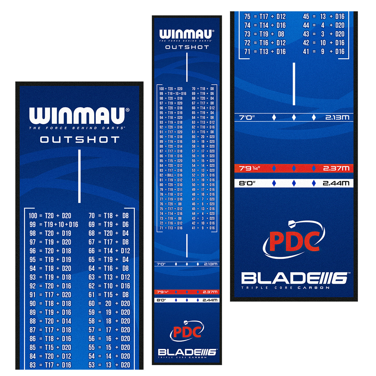 Winmau - Dartmatte - OUTSHOT