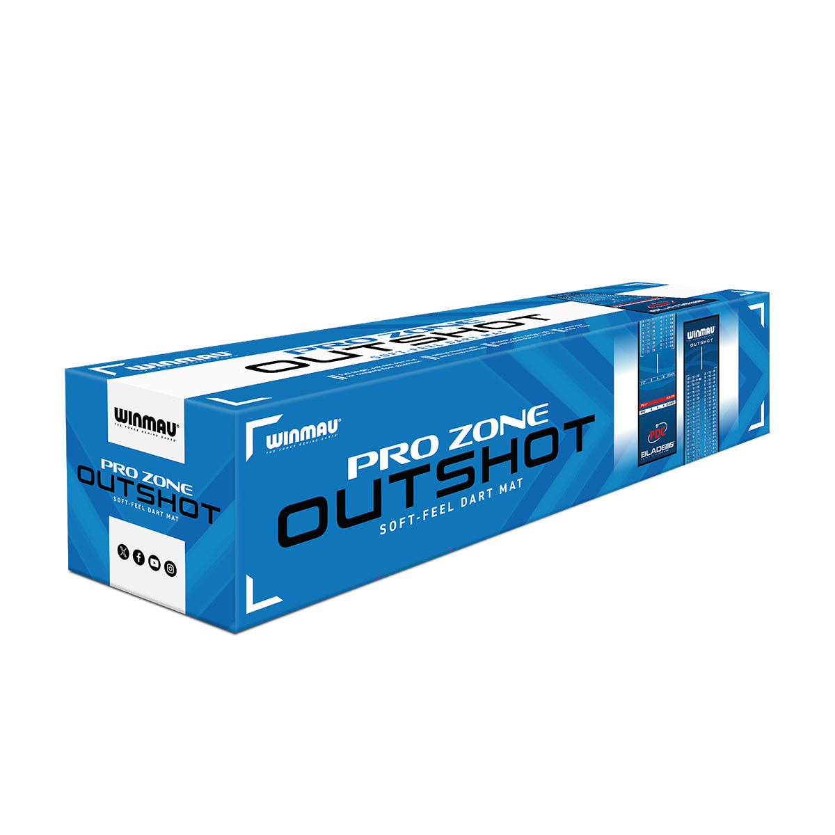 Winmau - Dartmatte - OUTSHOT