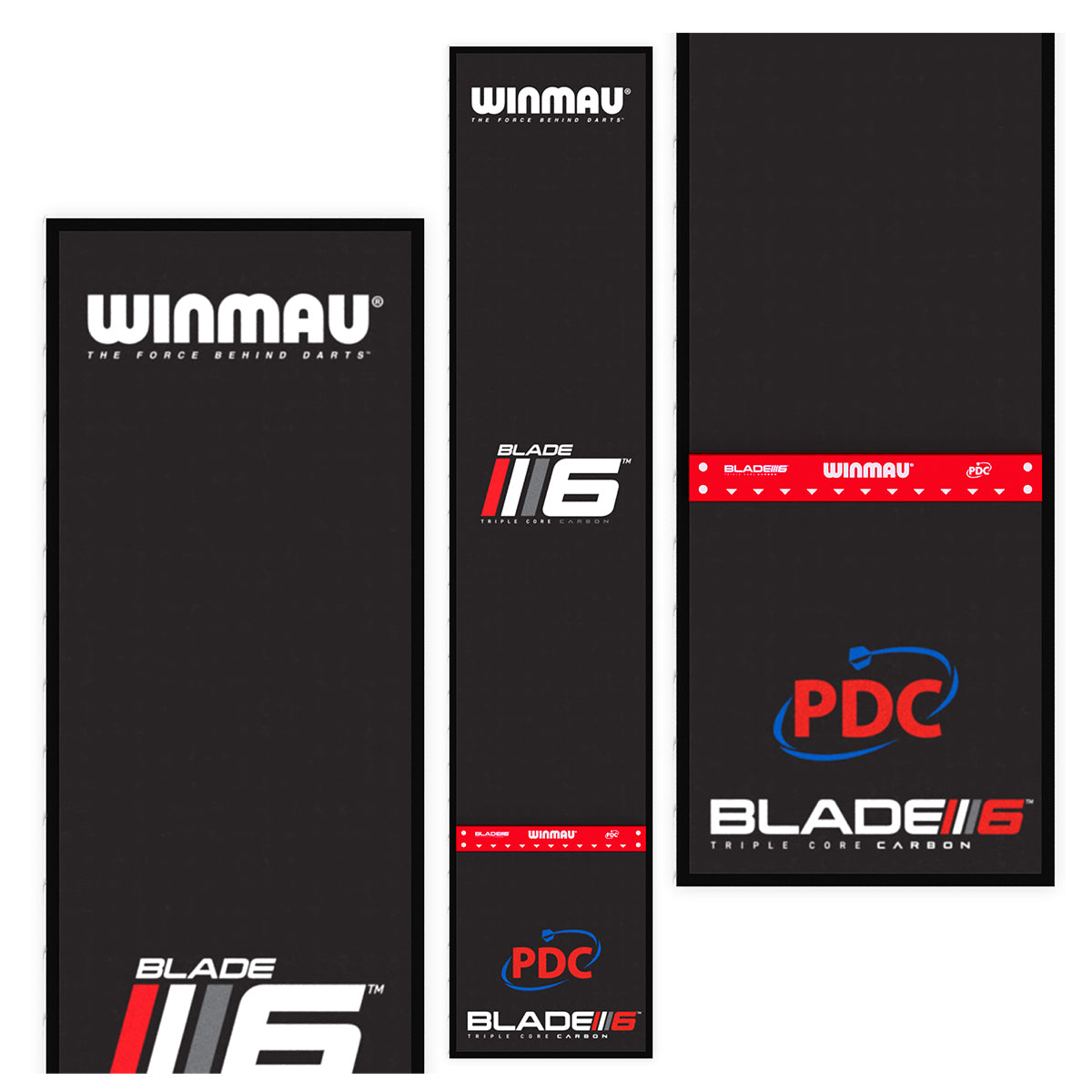Winmau - Dartmatte - Pro Zone Soft Blade 6