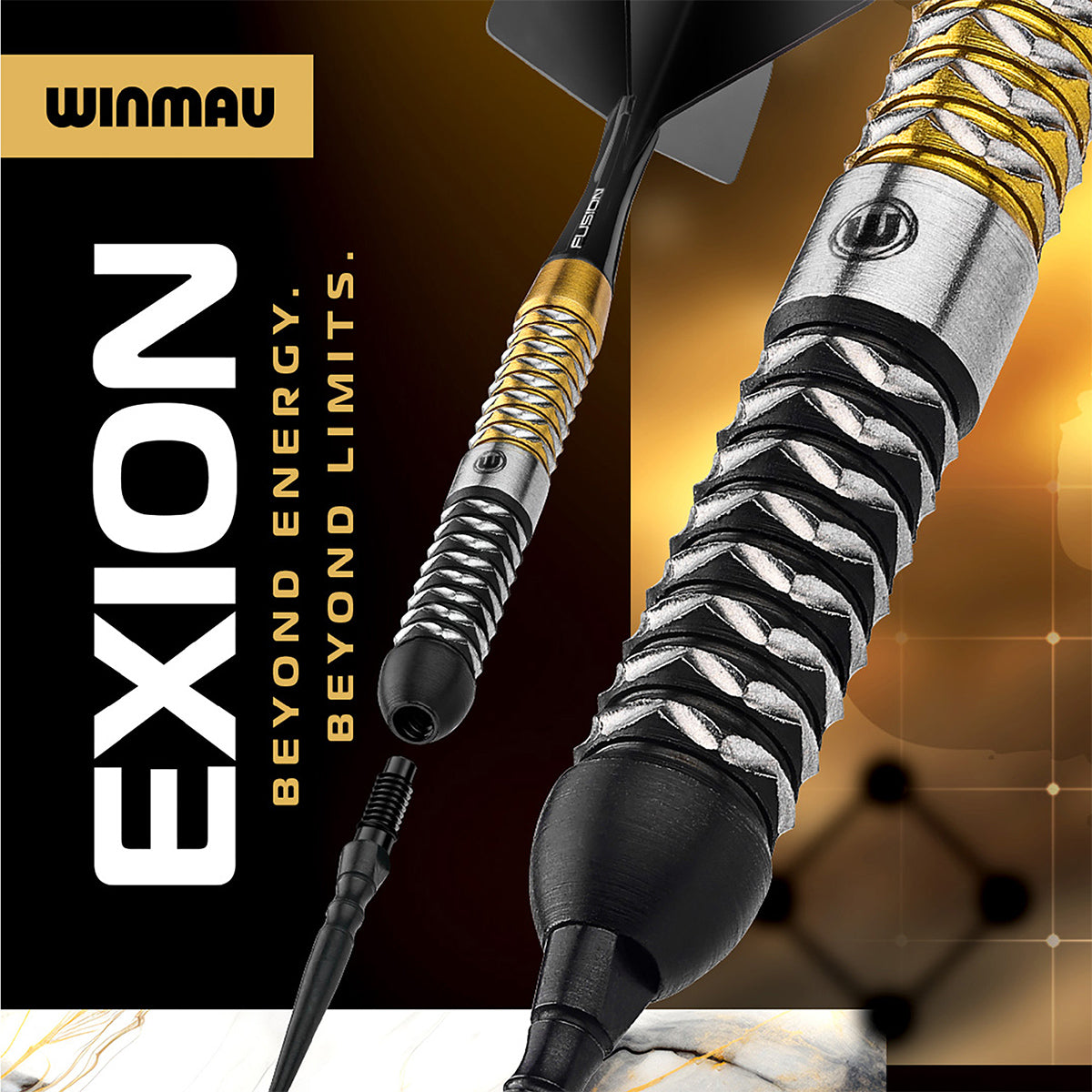 Winmau - Steeldart Exion 24 gr.