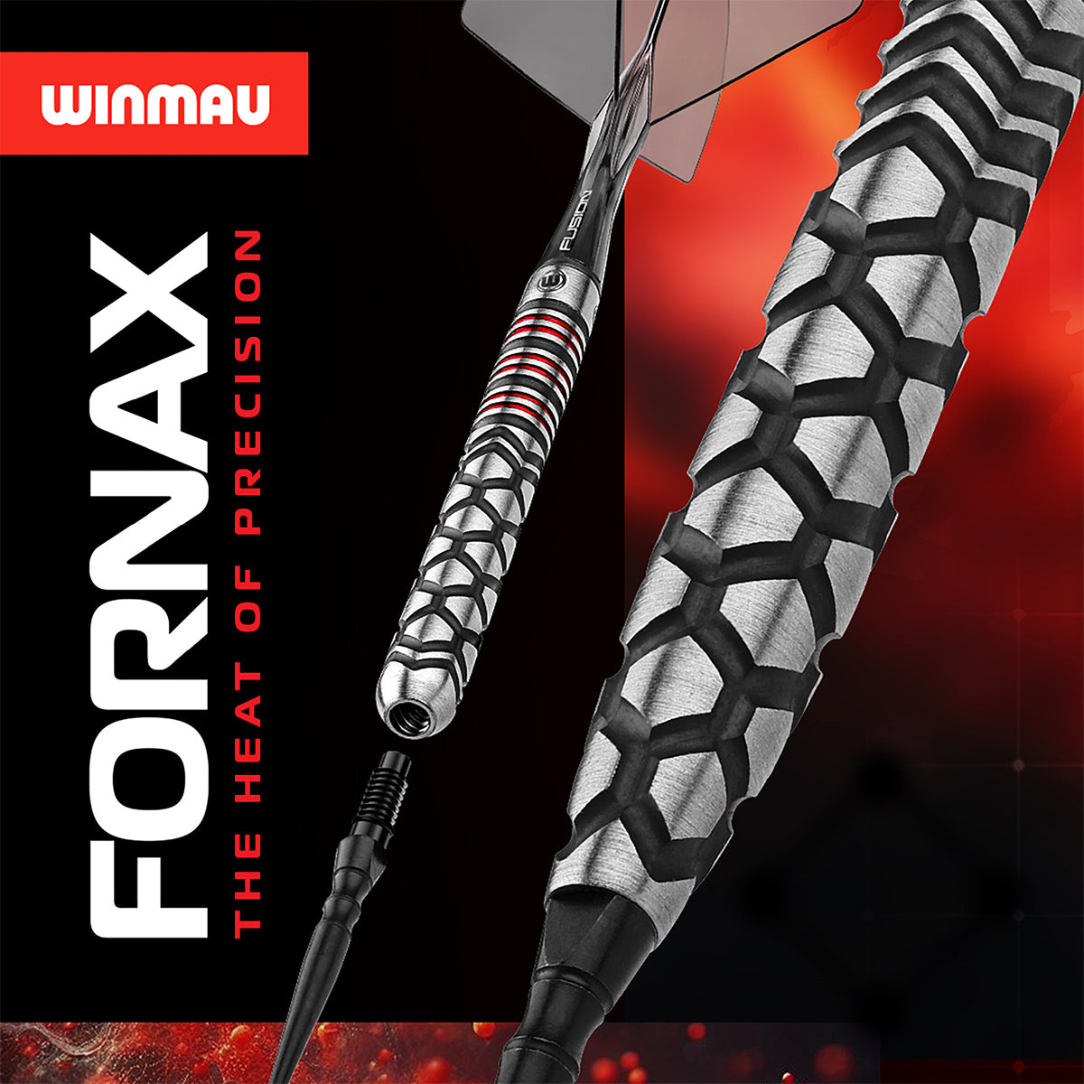 Winmau - Steeldart Fornax 21 gr.