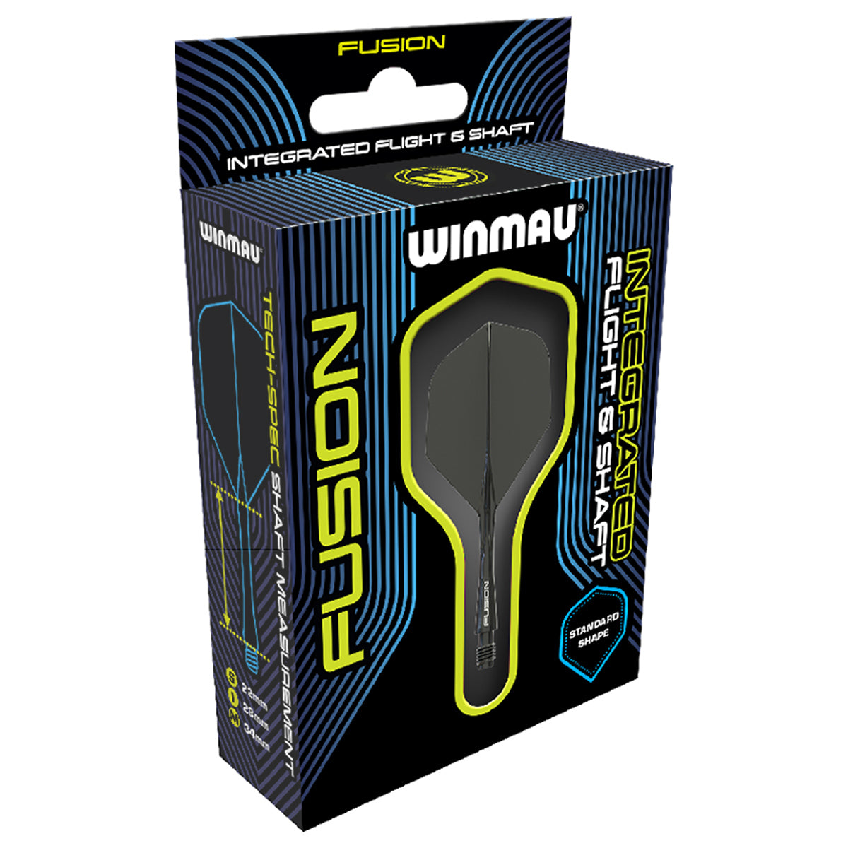 Winmau - Flights - Fusion short
