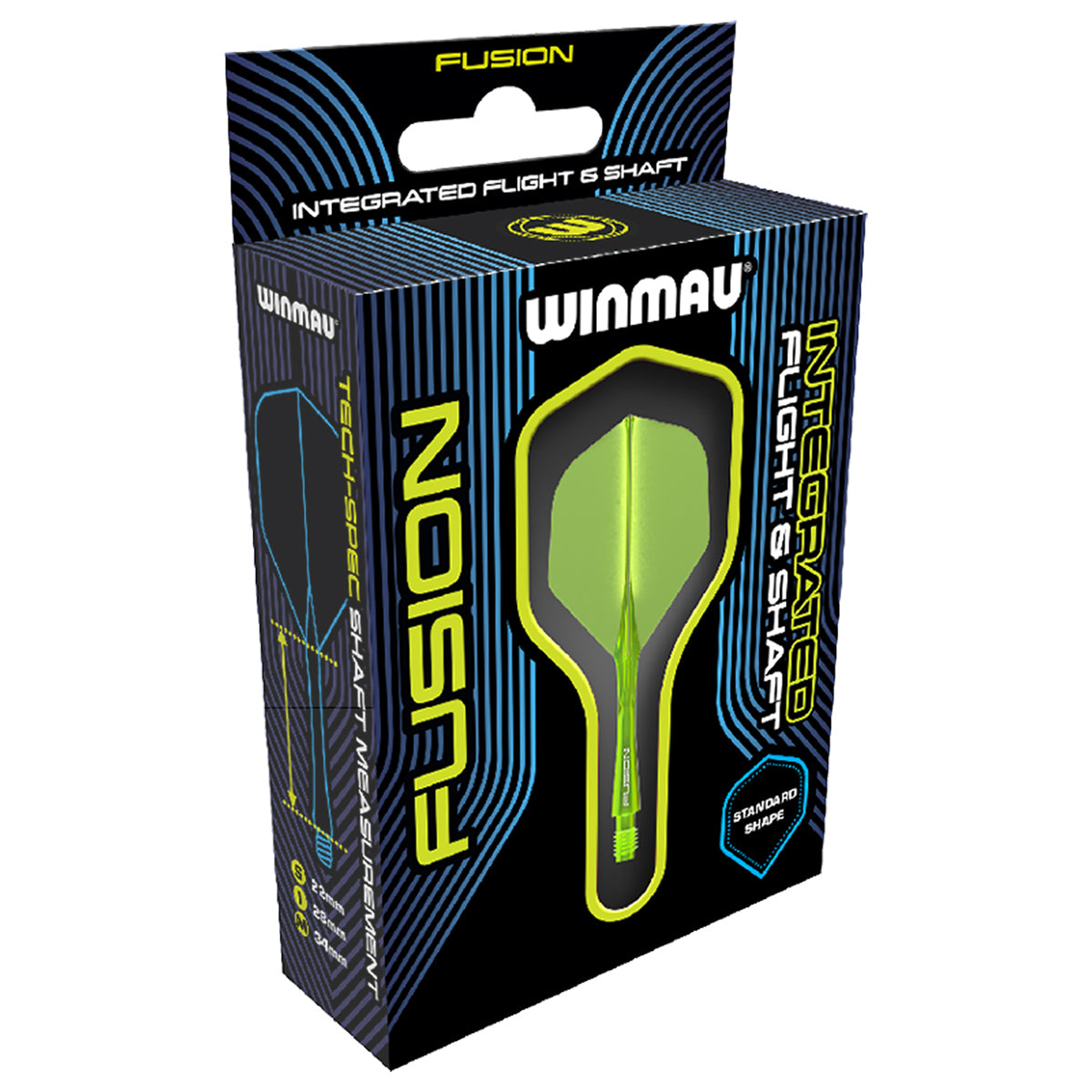 Winmau - Flights Fusion short