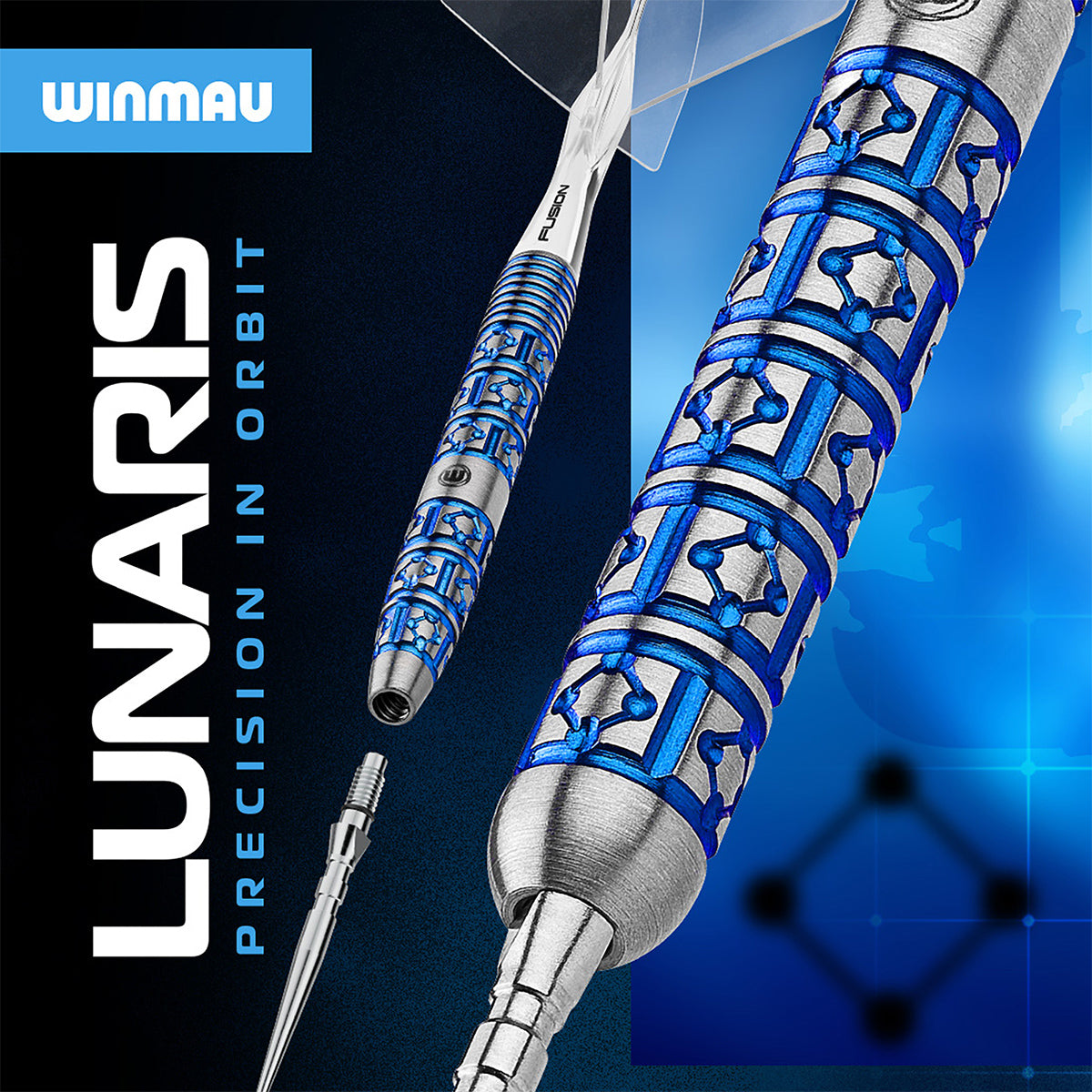 Winmau - Steeldart Lunaris 24 gr.