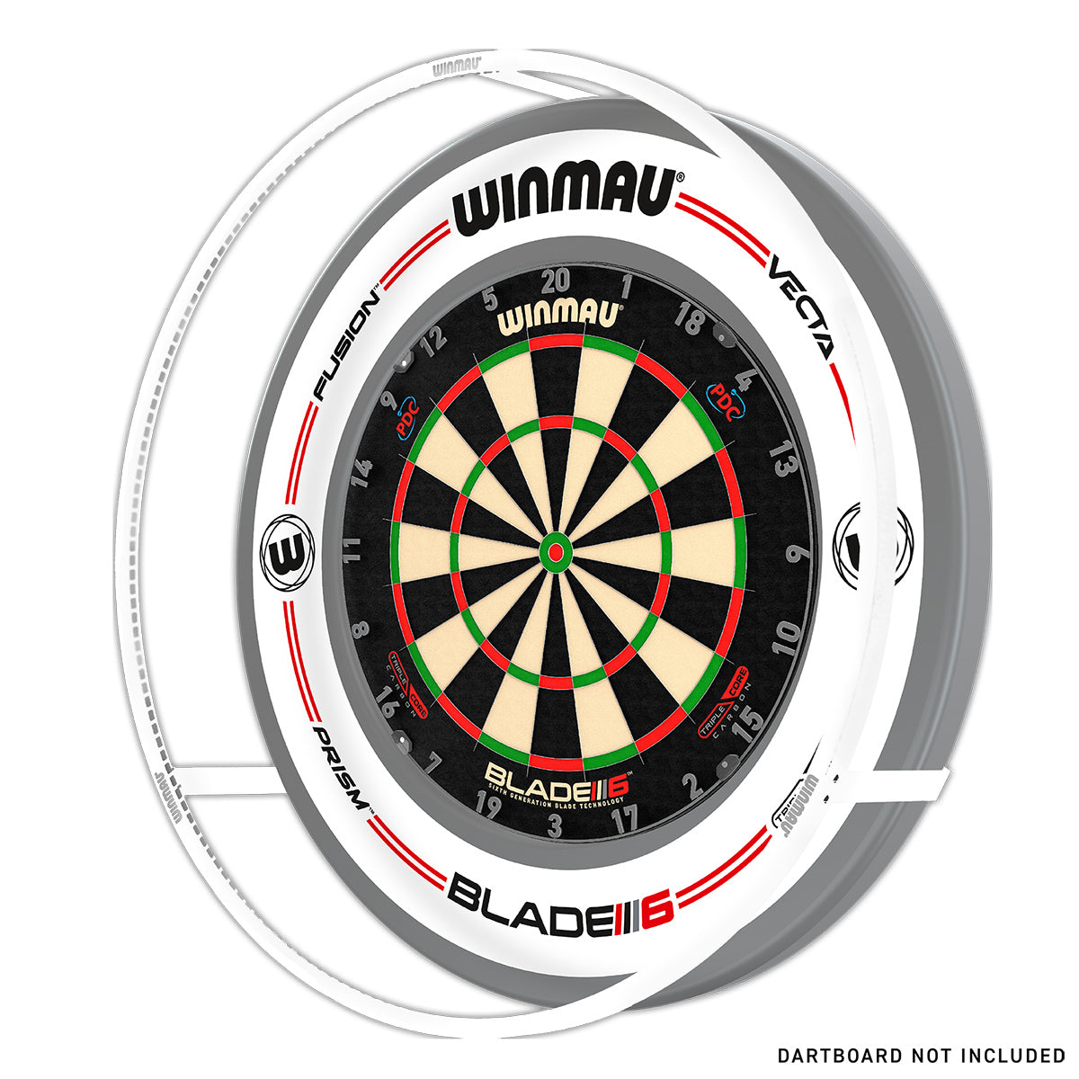Winmau - Dartboard Beleuchtung - Plasma Light ICE