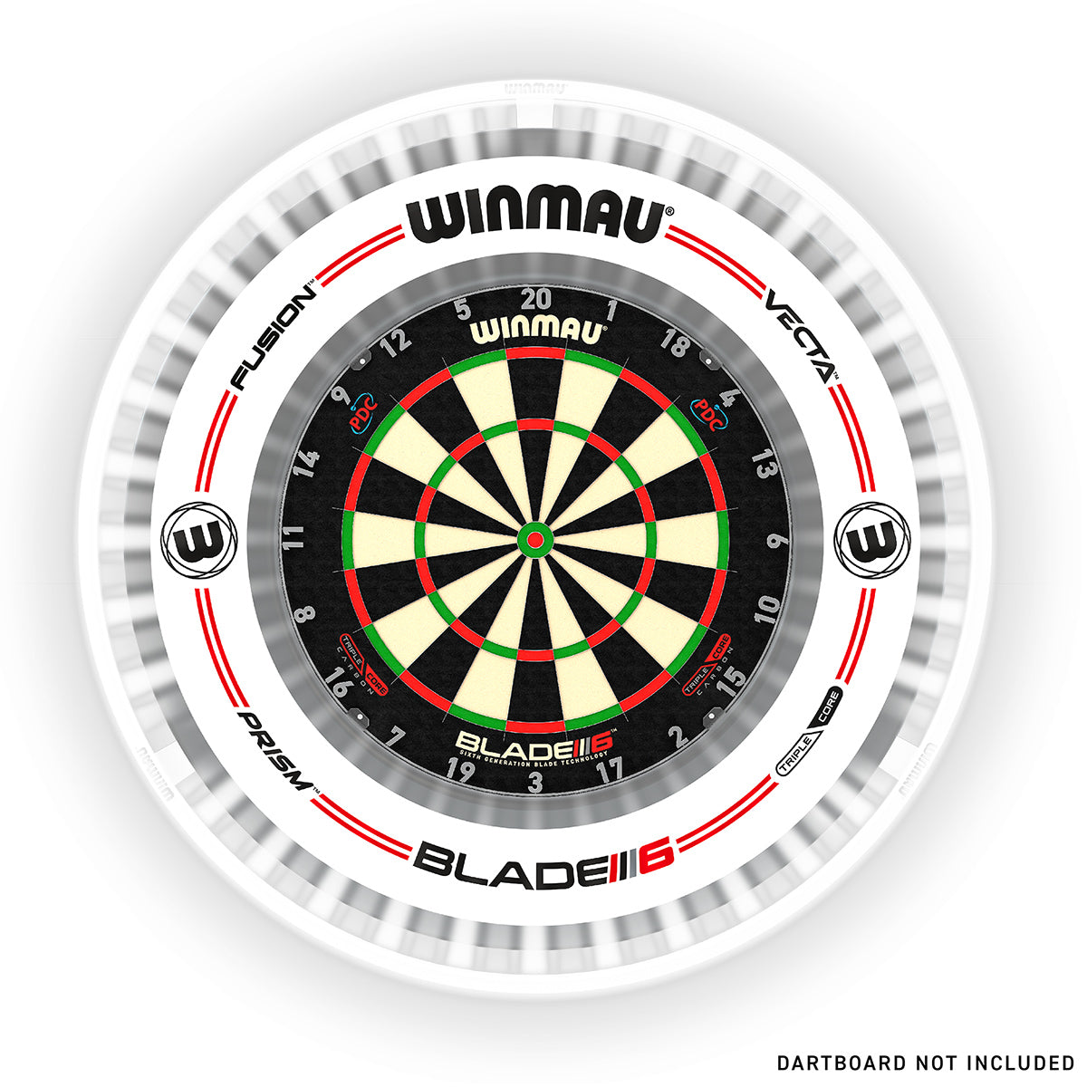 Winmau - Plasma + Surround Bundle ICE