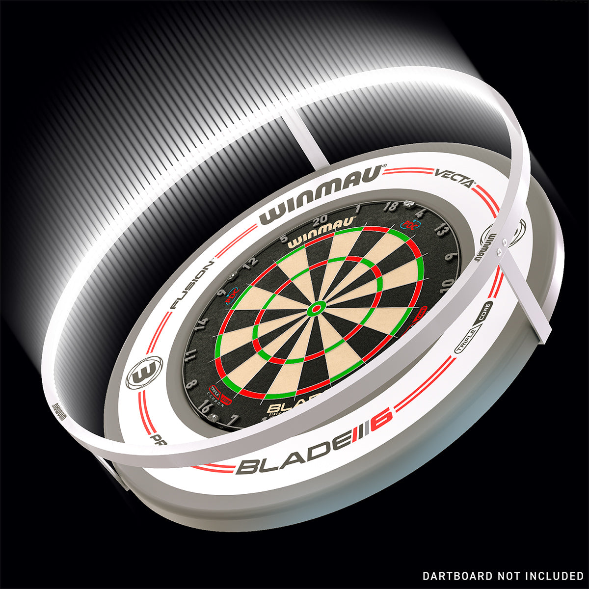 Winmau - Dartboard Beleuchtung - Plasma Light ICE