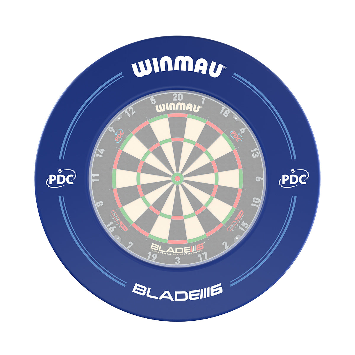 Winmau - Surround - PDC blau