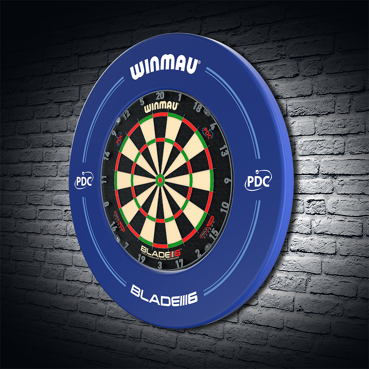 Winmau - Surround - PDC blau