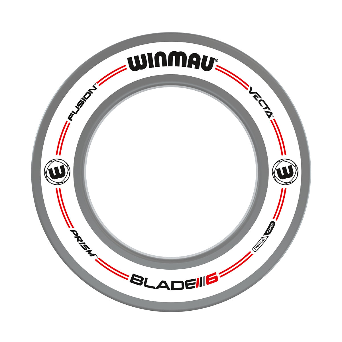 Winmau - Surround - Pro-Line white