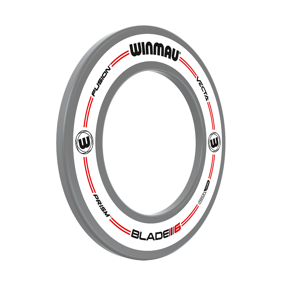 Winmau - Surround - Pro-Line white