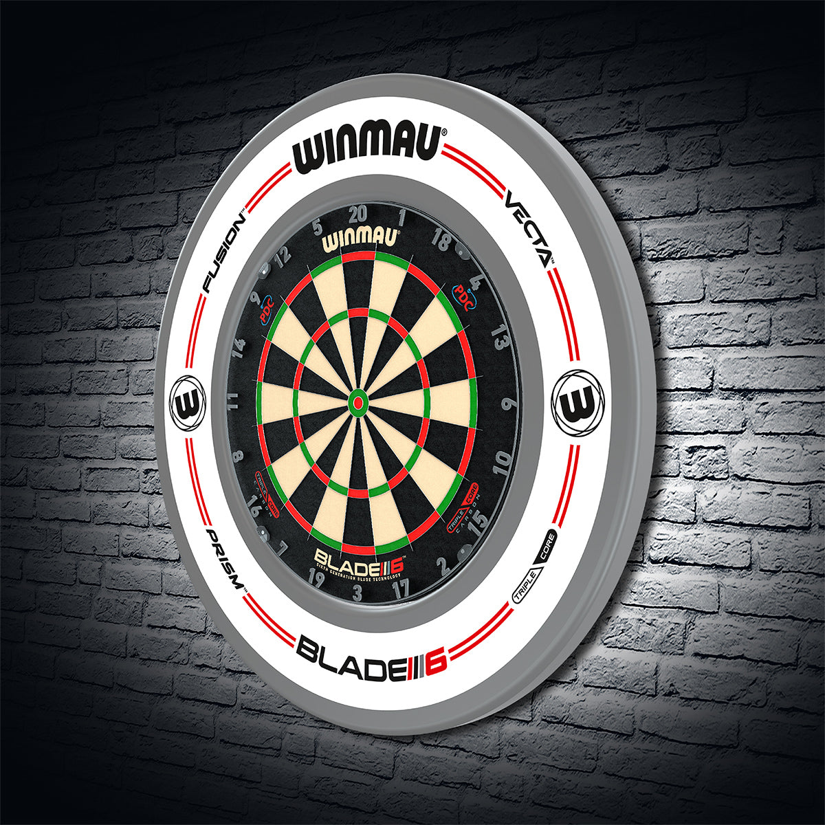Winmau - Surround - Pro-Line white