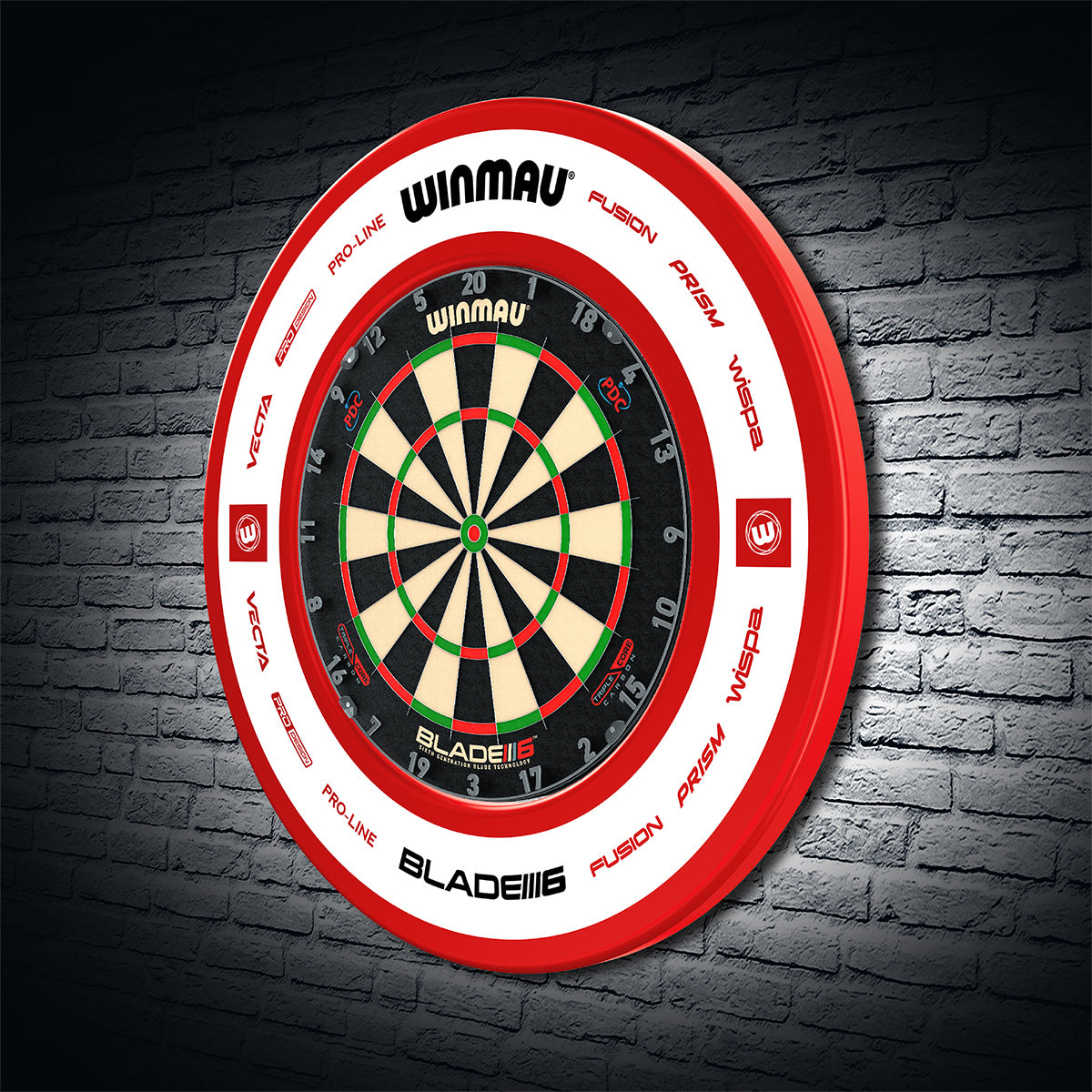 Winmau - Surround - Pro-Line 2.0 red