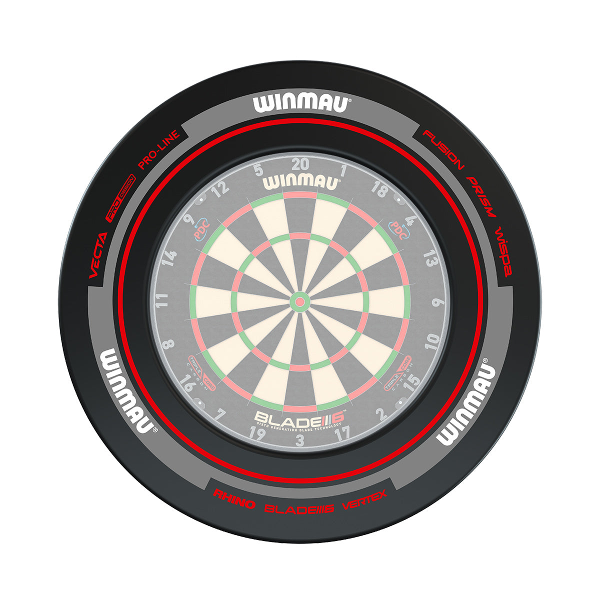 Winmau - Surround - Advance black