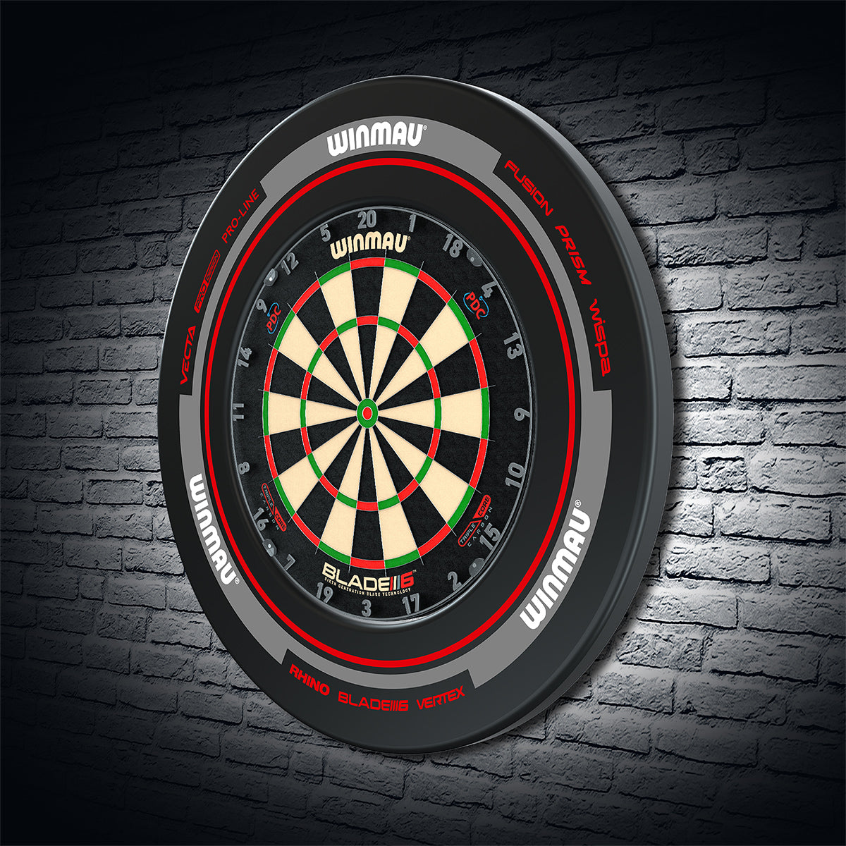 Winmau - Surround - Advance black