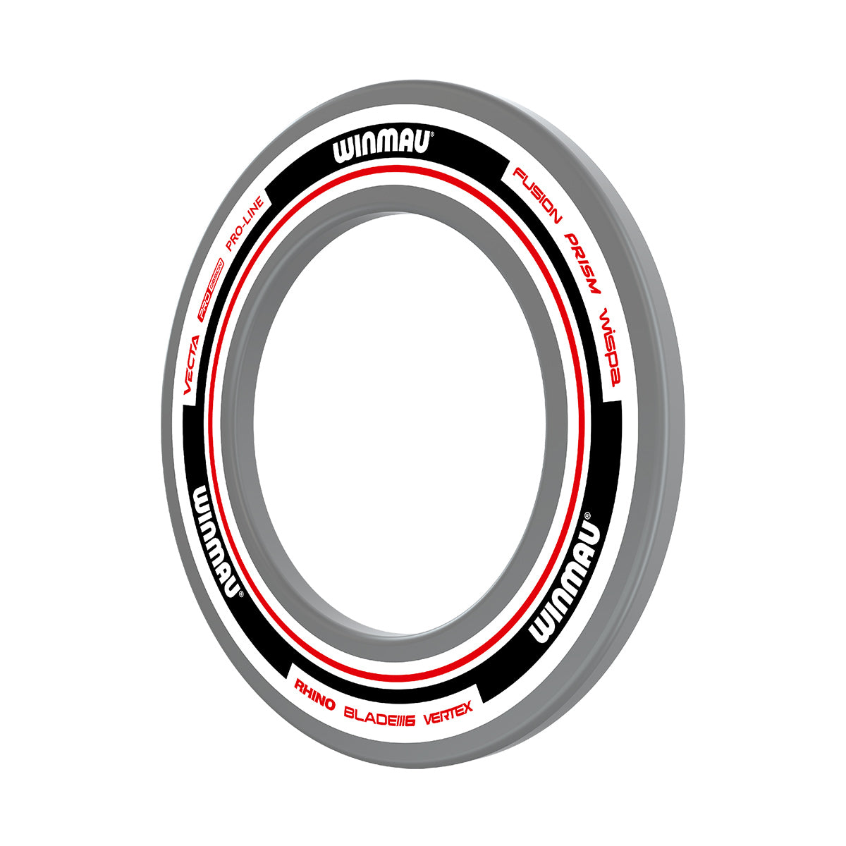 Winmau - Surround - Advance white/red