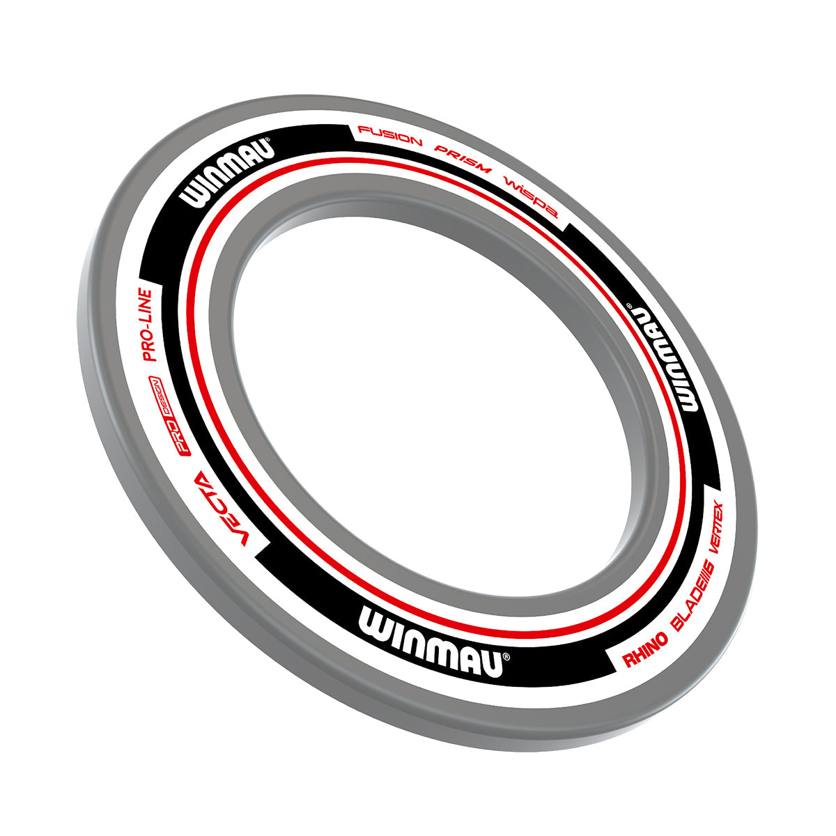 Winmau - Surround - Advance white/red