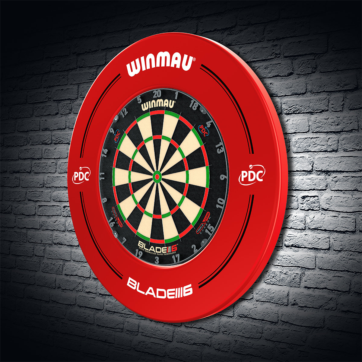 Winmau - Surround - PDC red