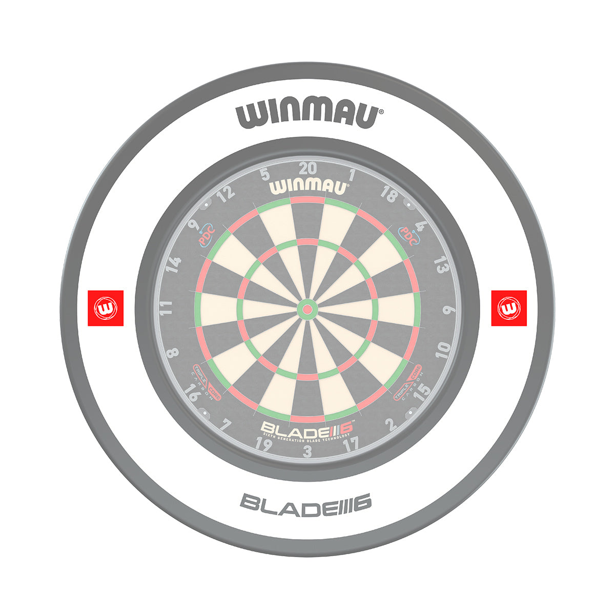 Winmau - Surround - Pro-Line 1.0 white