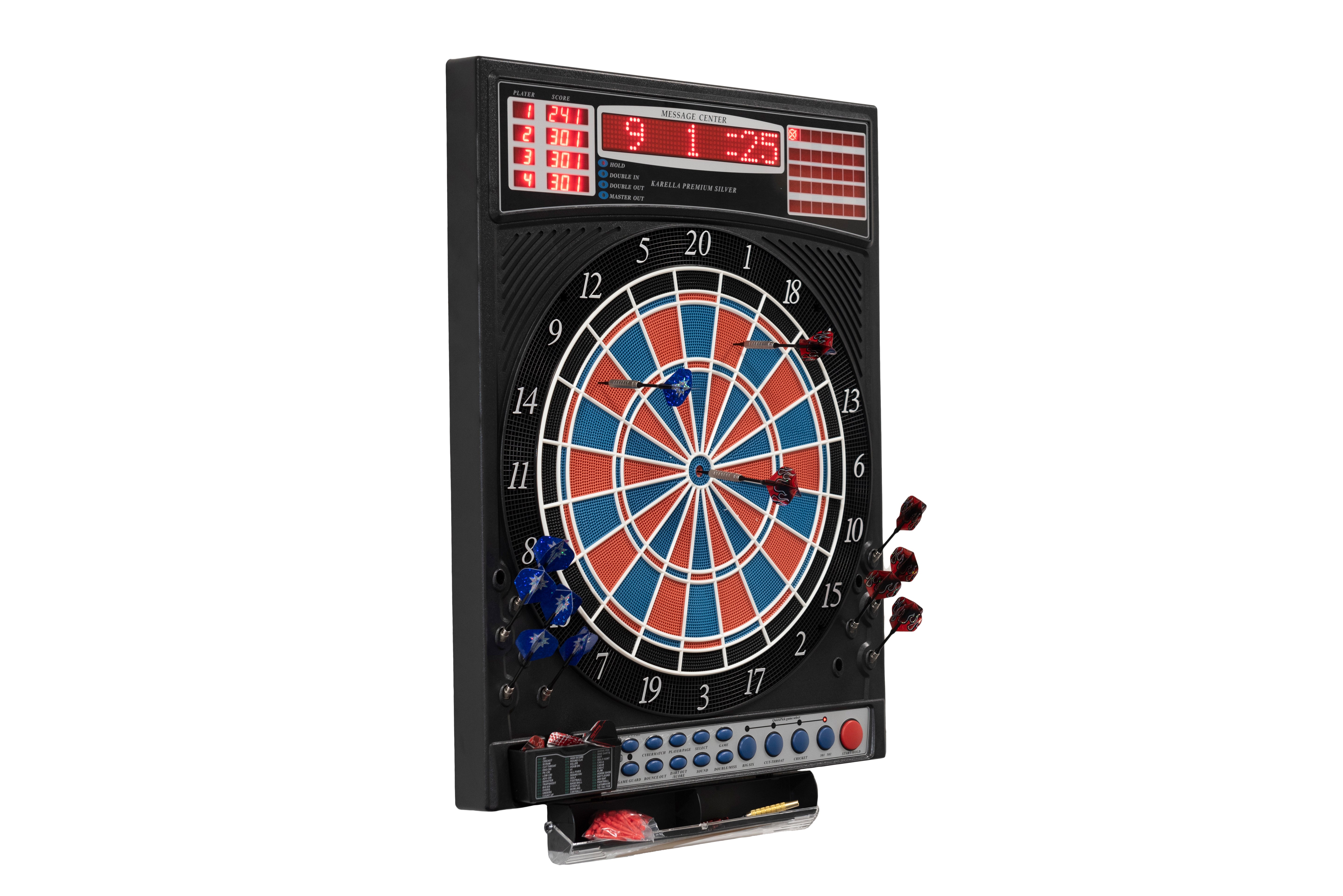 Karella - Dartautomat - Premium Silver