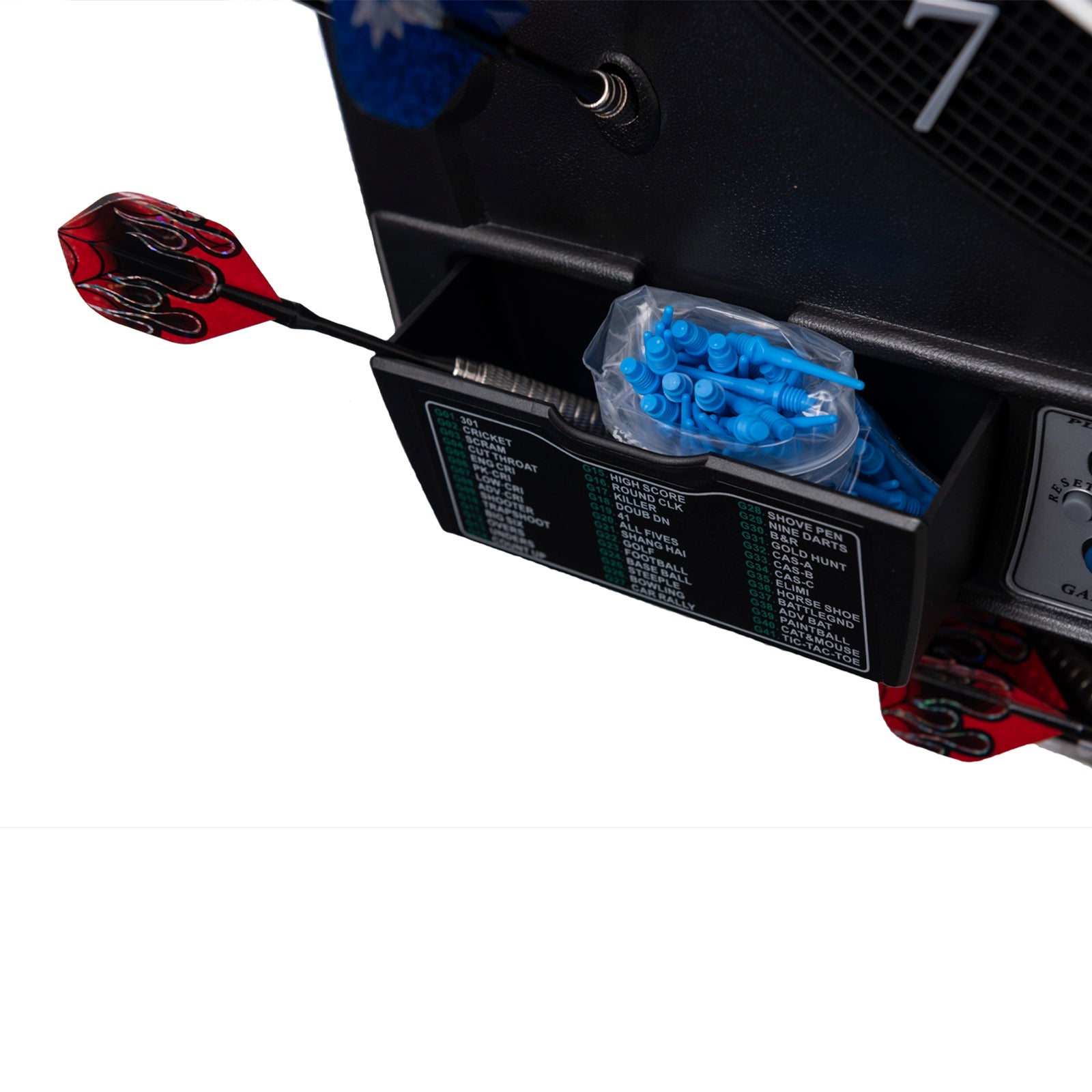 Karella - Dartautomat - Premium Silver