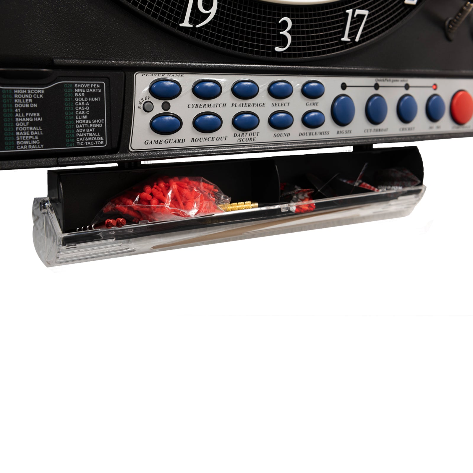 Karella - Dartautomat - Premium Silver