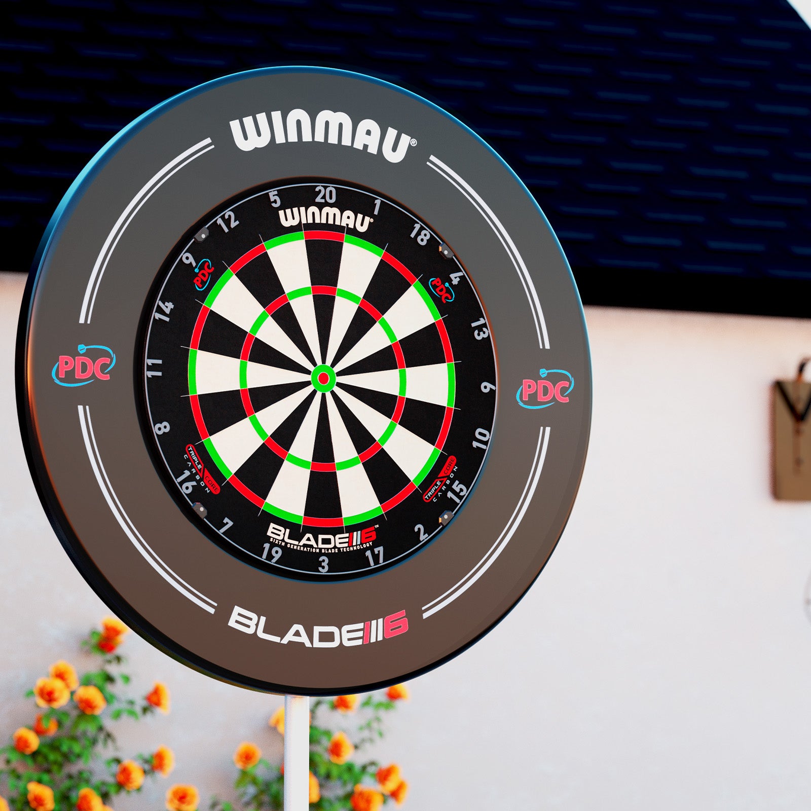 Winmau - Dartboardständer - Xtreme 2