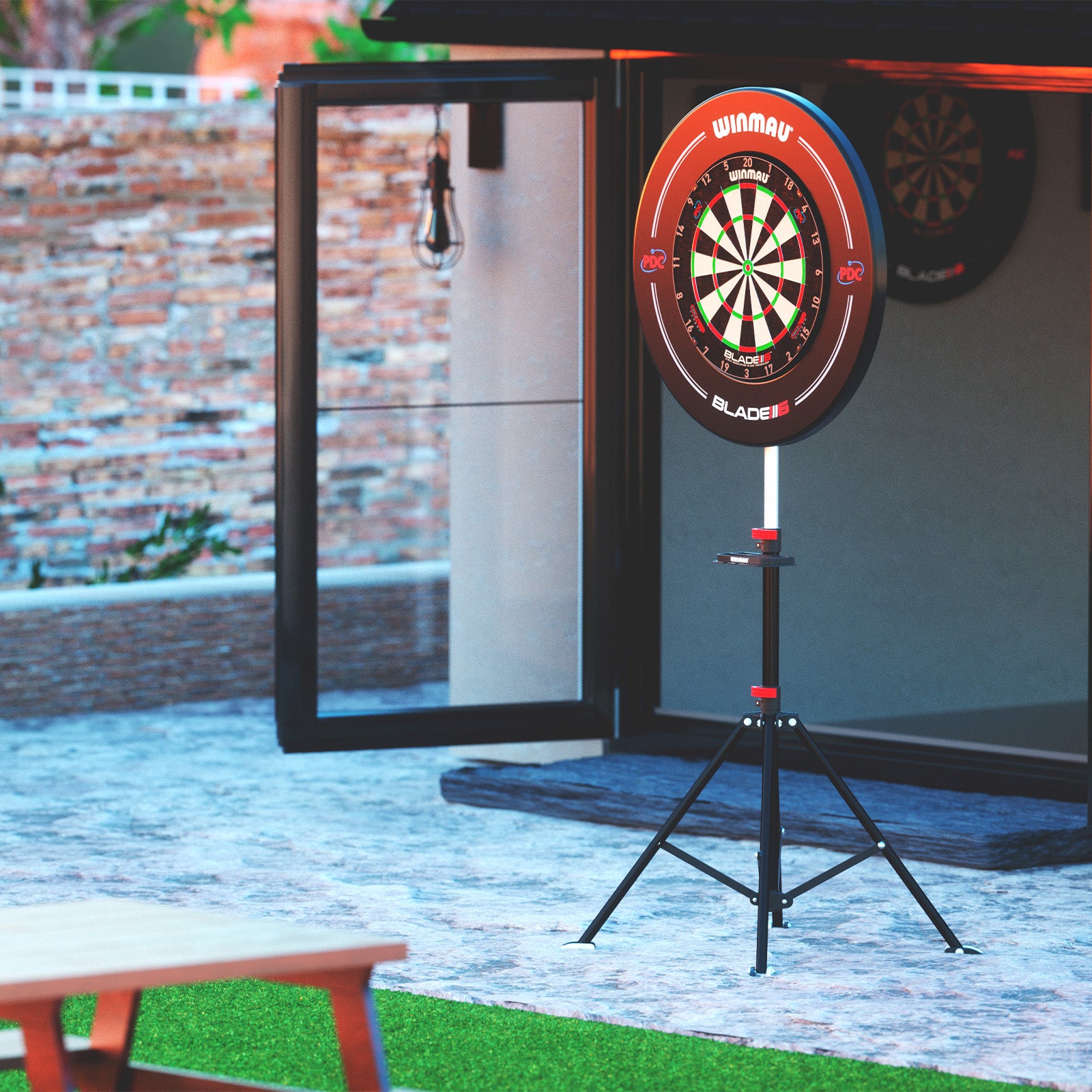 Winmau - Dartboardständer - Xtreme 2