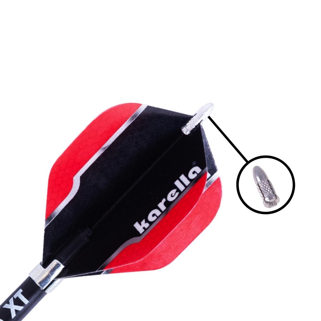 Karella - Flightprotectoren - silber 12er Set