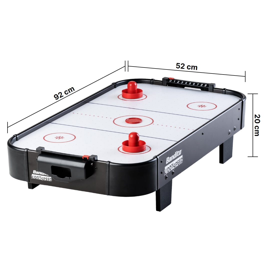Mini-Airhockey - Bandito KiddySpeed Tischaufleger