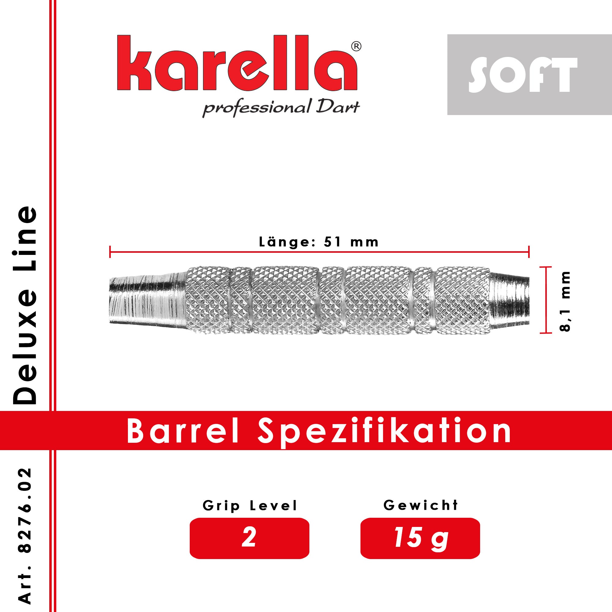 Karella - Softbarrel - Deluxe DLS-2 15 gr.
