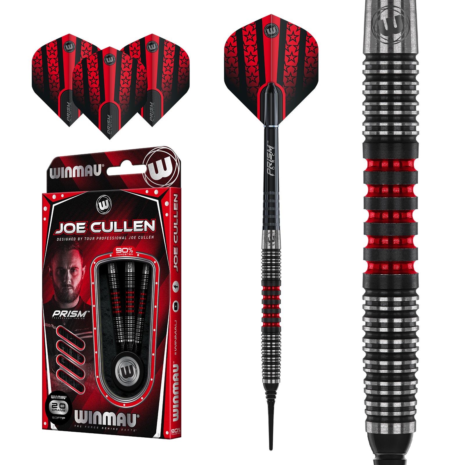 Winmau - Softdart - Joe Cullen Ignition 20 gr.