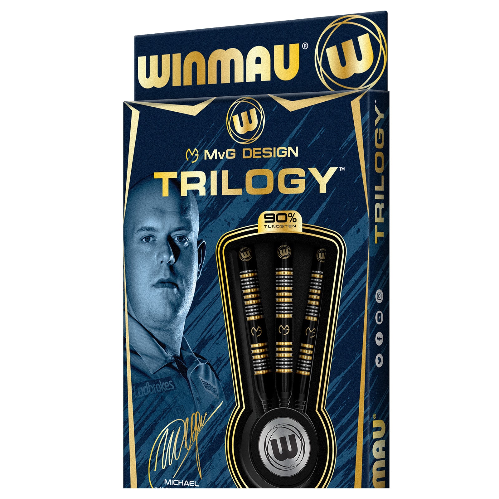 Winmau - Softdart - MvG Trilogy 20 gr.