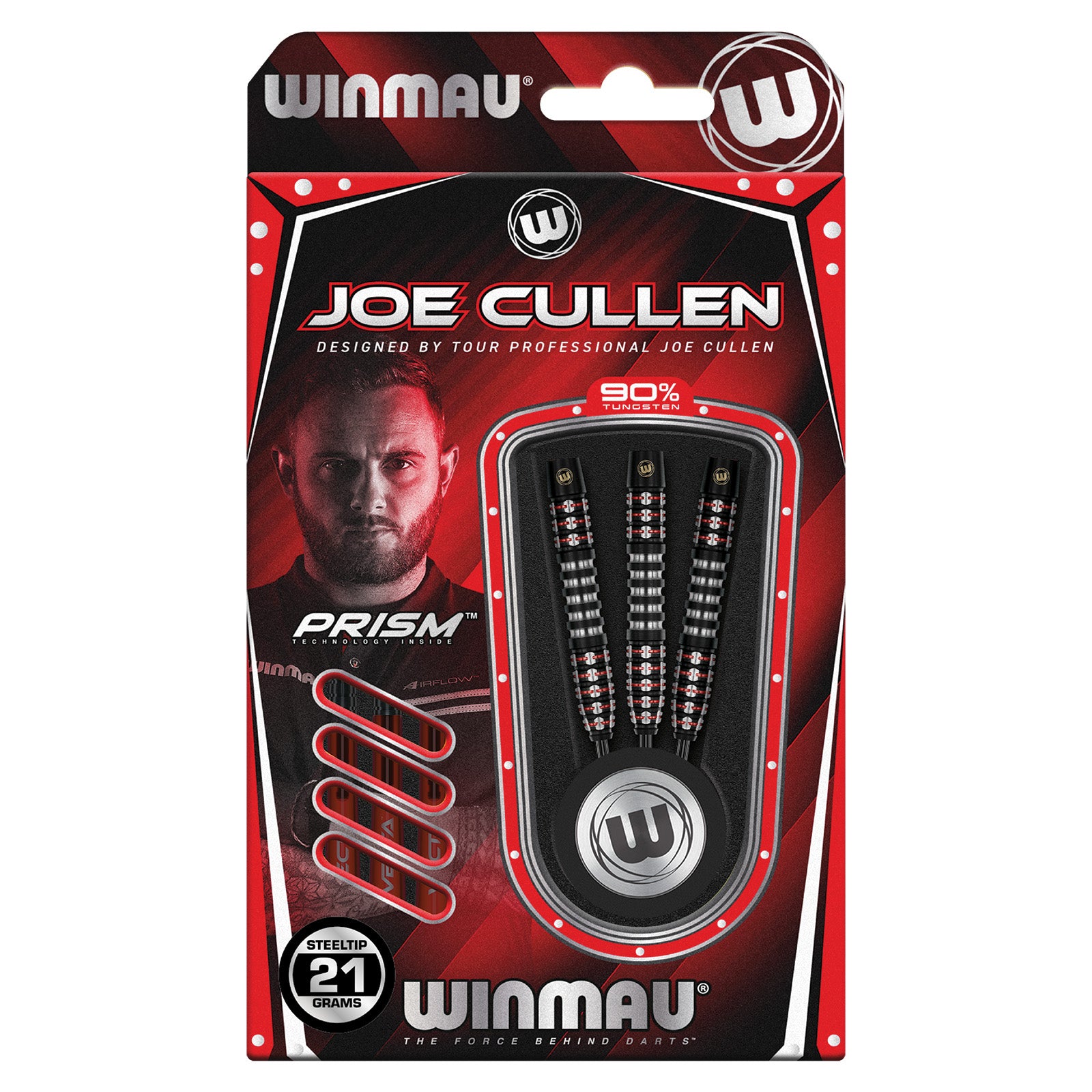 Winmau - Steeldart - Joe Cullen Ignition 21 gr.
