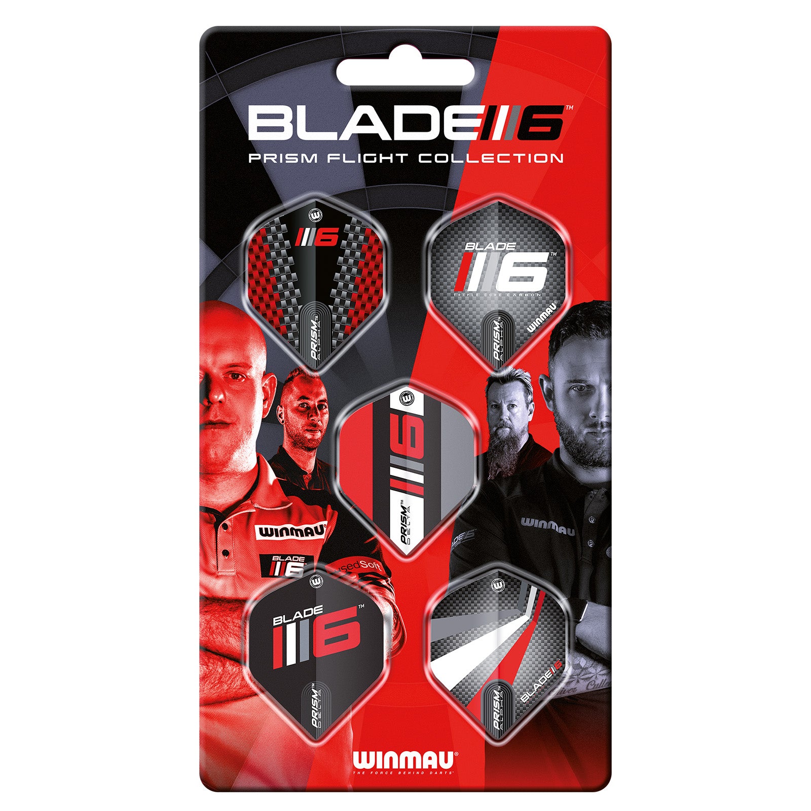 Winmau - Flights - Blade 6 Collection