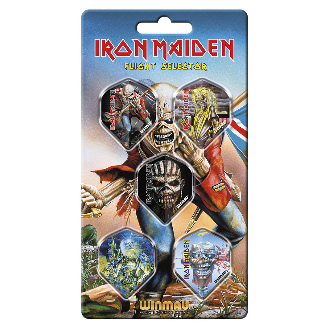 Winmau - Flights - Iron Maiden Collection