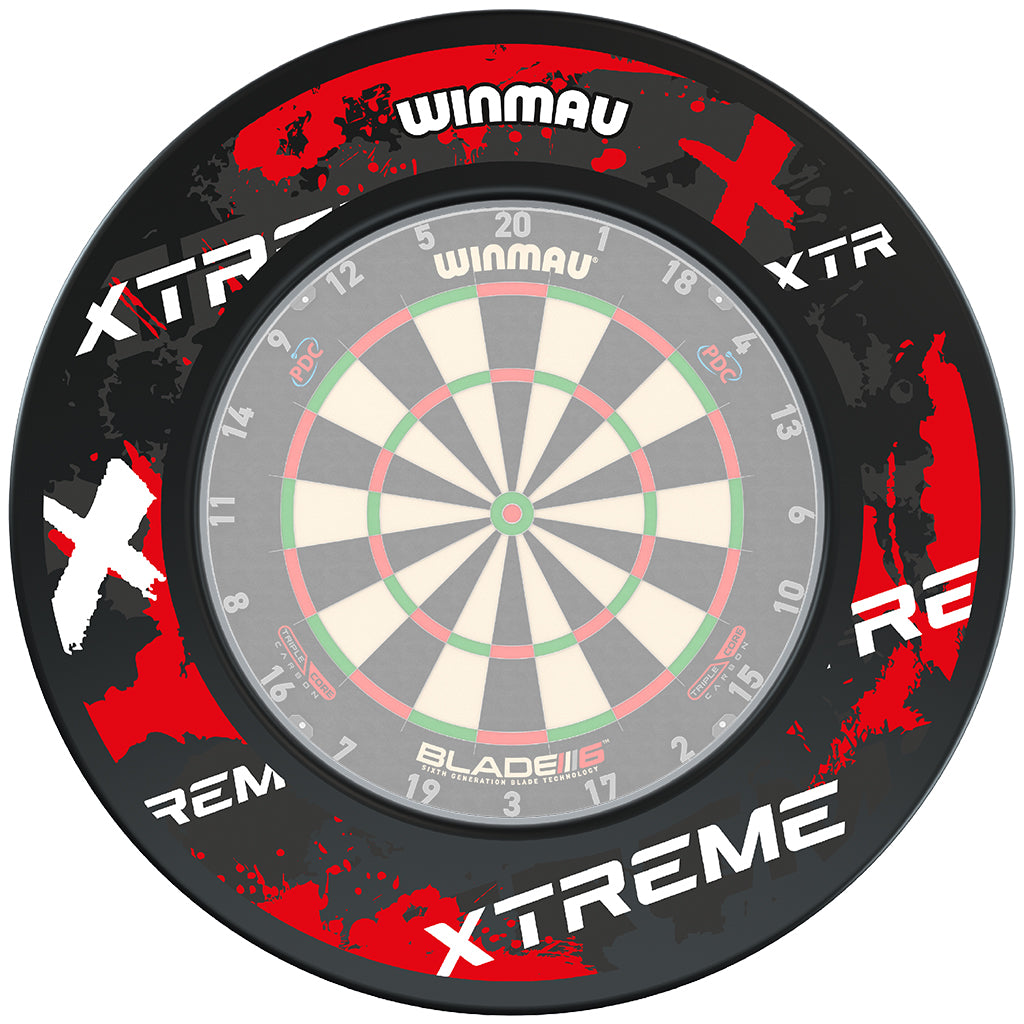 Winmau - Surround - Xtreme red
