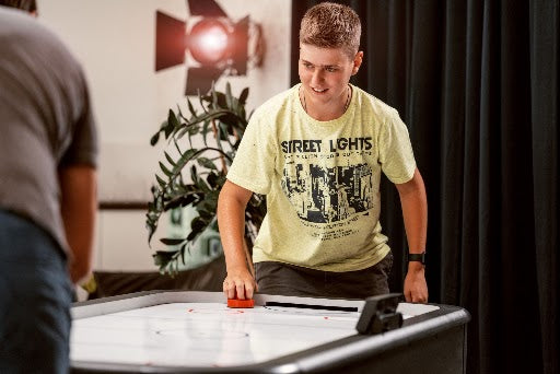Airhockey wie ein Profi