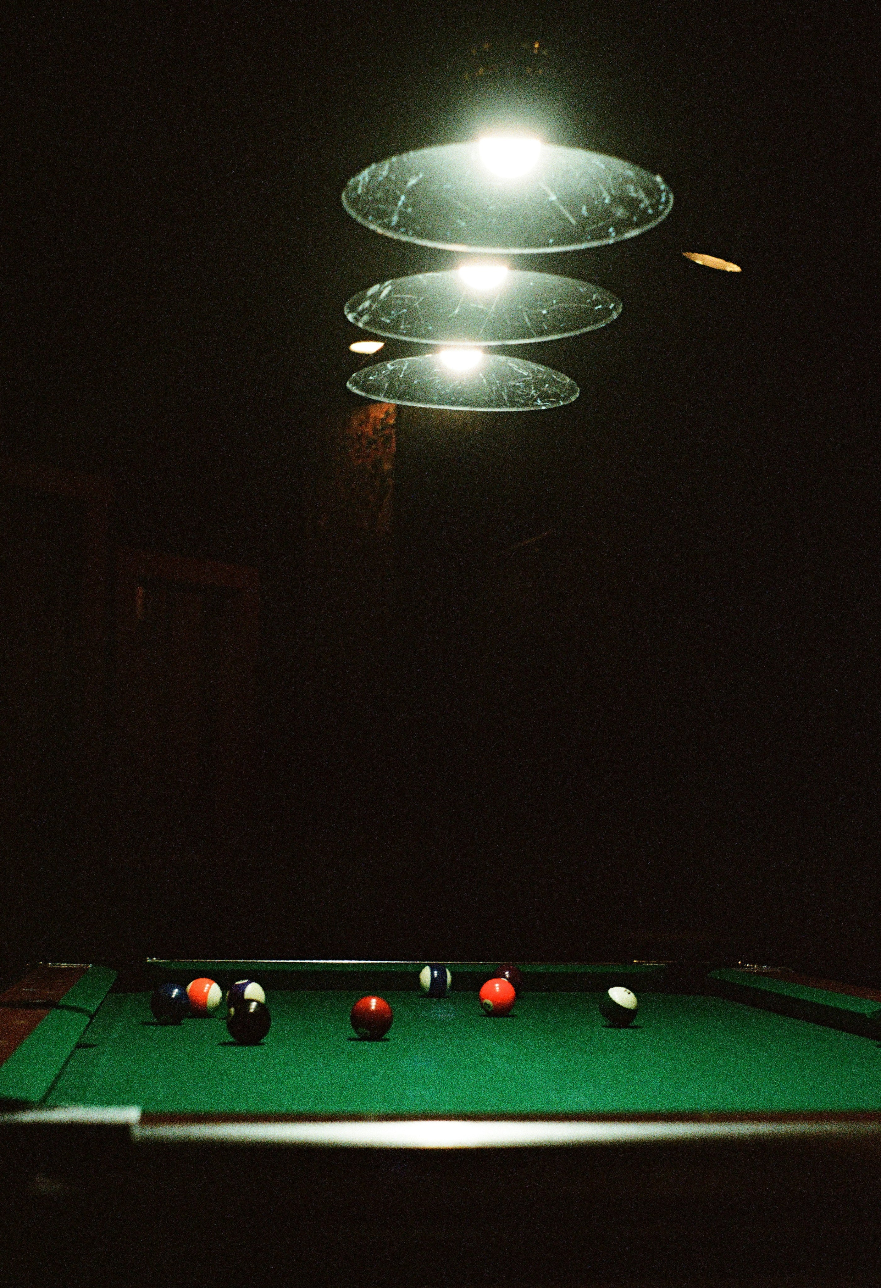 Billard Beleuchtung