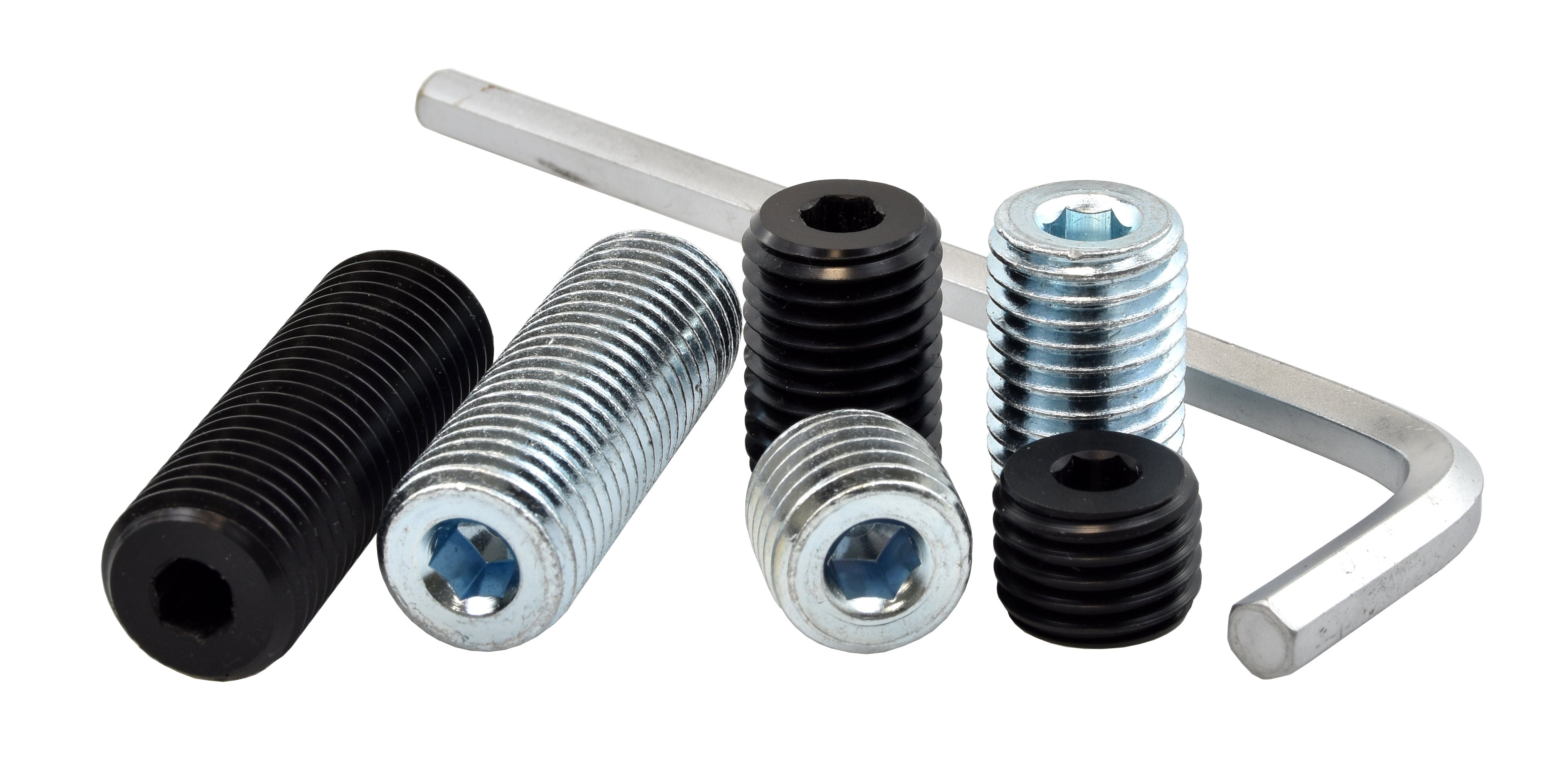 Gewichtsschrauben Universal Komplett-Set , 16-tlg.