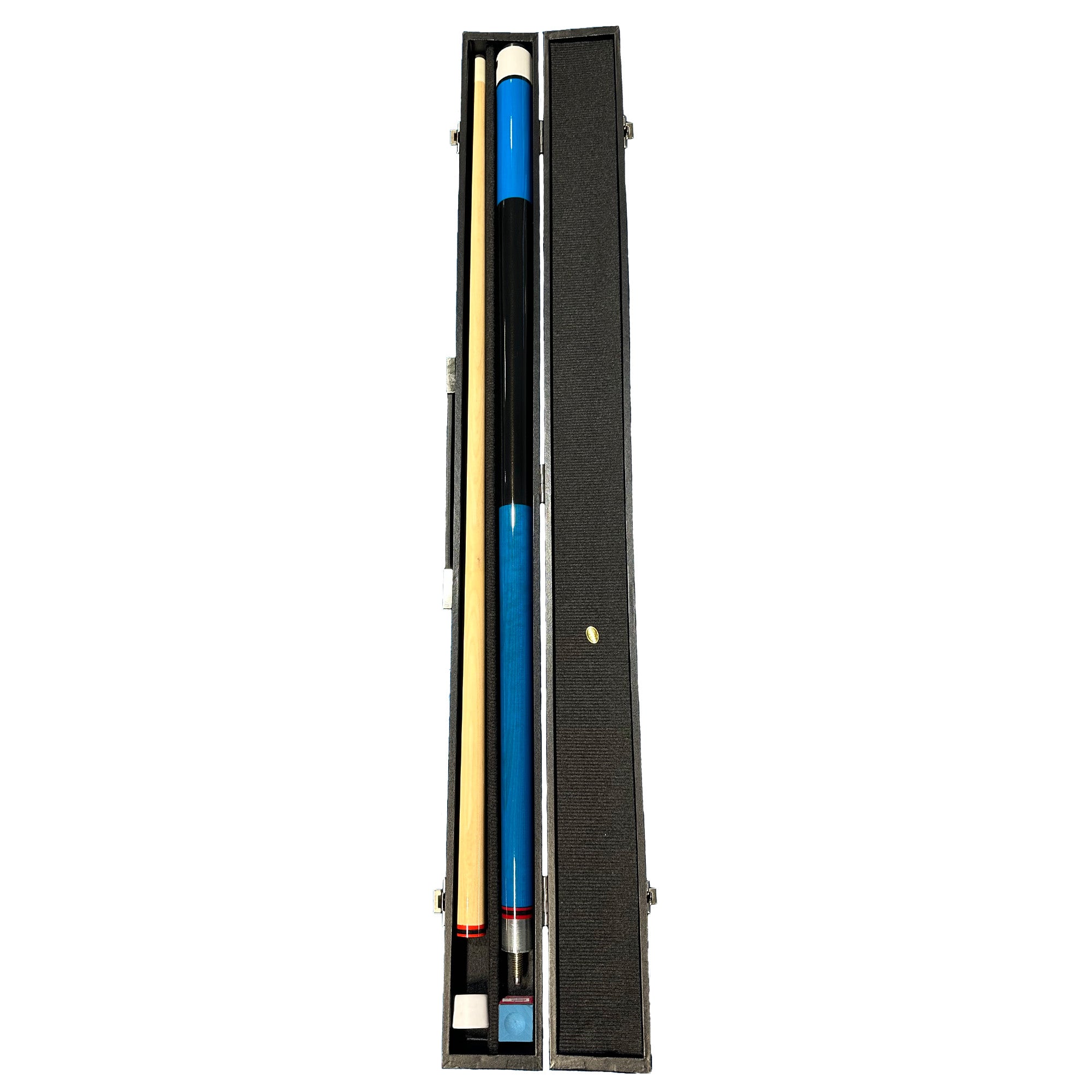 Winsport - Queue - Billard Starter-Set inkl. Koffer, Kreide und Ledertrimmer