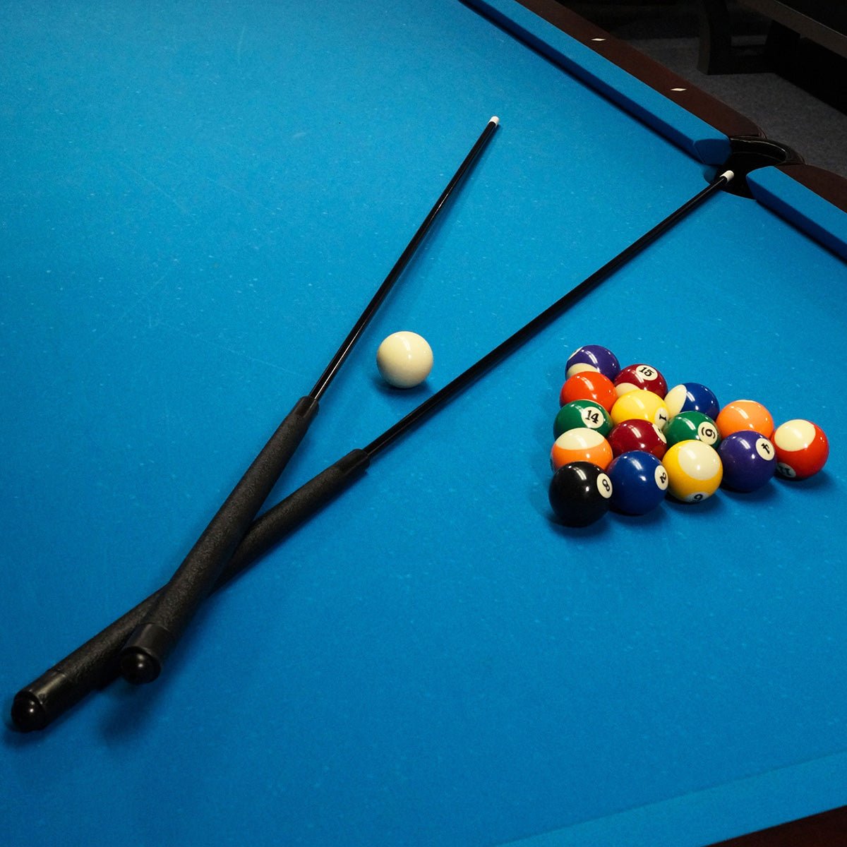 Winsport - Queue - Fiberglas 145 cm einteilig