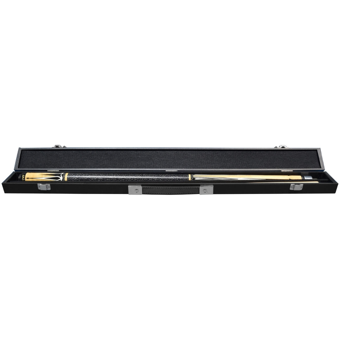 Queue Koffer Winsport Standard für Pool-, Snooker- und Karambol Queues 1/1, schwarz