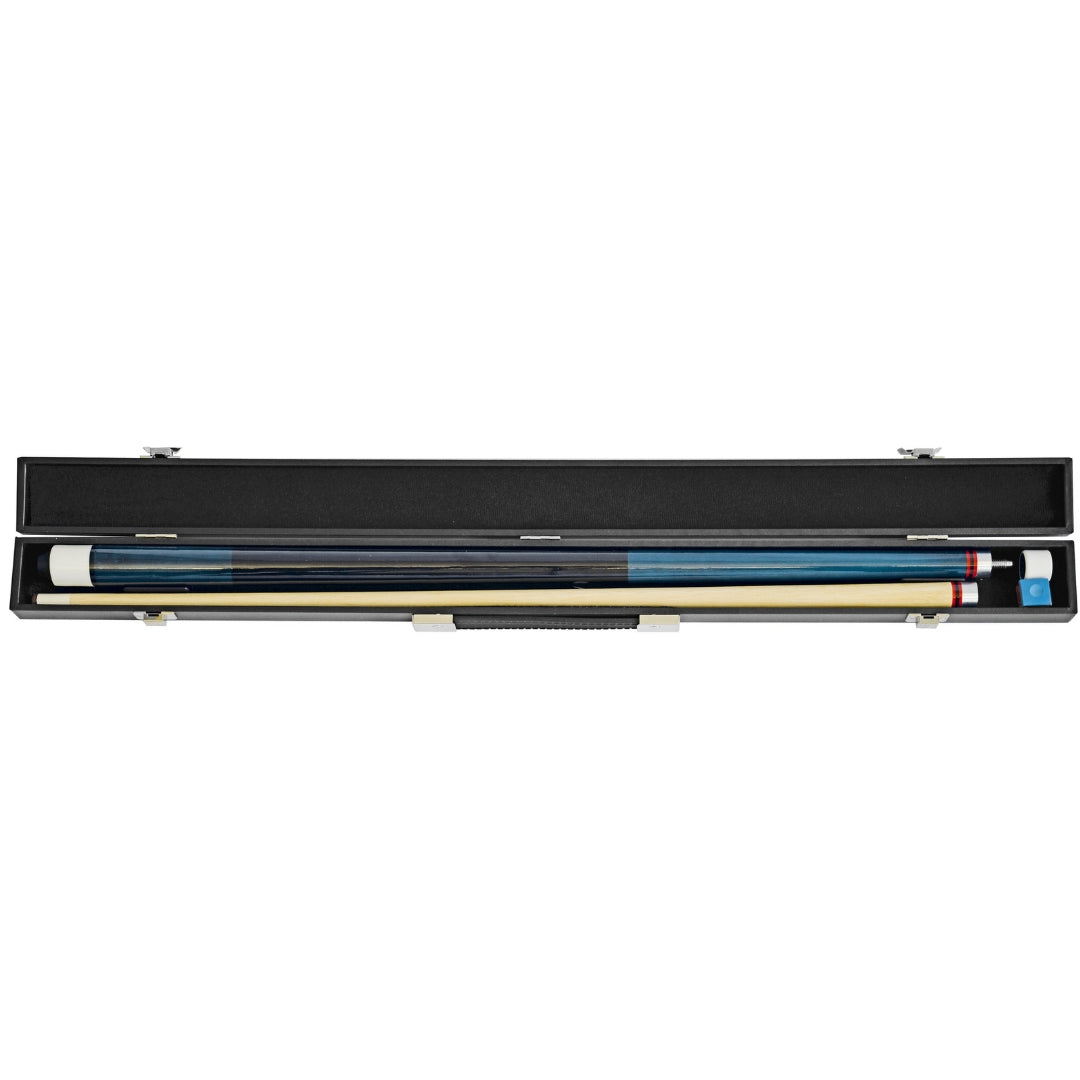 Queue Koffer Winsport Standard für Pool-, Snooker- und Karambol Queues 1/1, schwarz