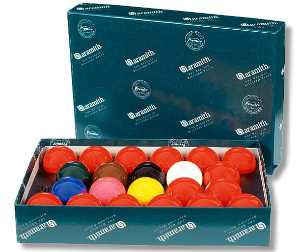 Kugeln Snooker Aramith Premier 52,4 mm