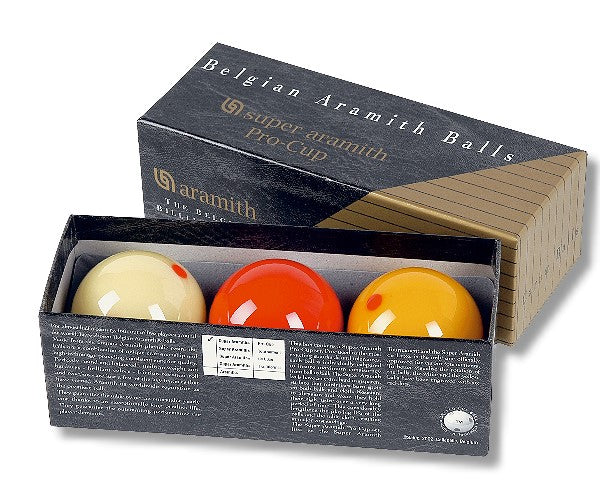 Kugeln Carom Super Aramith Pro-Cup 61,5 mm