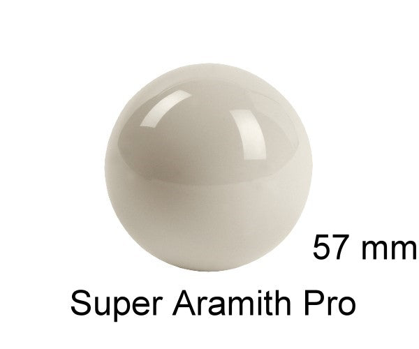 Spielball Super Aramith Pro 57,2 mm