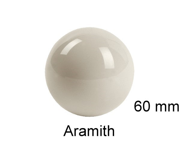 Spielball Aramith 60 mm