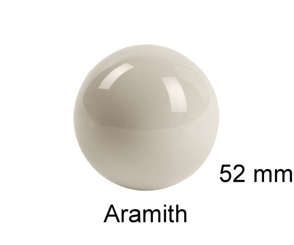 Spielball Aramith 52 mm