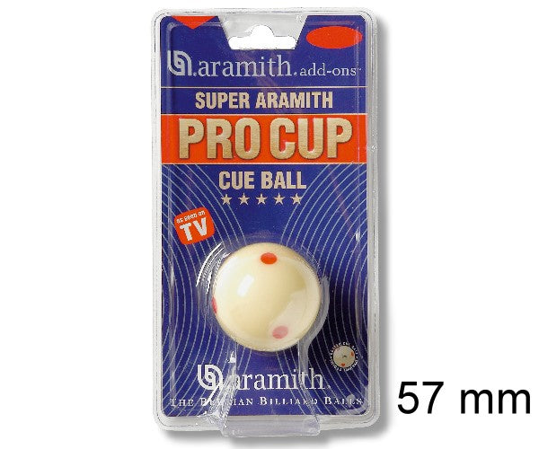 Spielball Super Aramith Pro Cup TV 57,2 mm